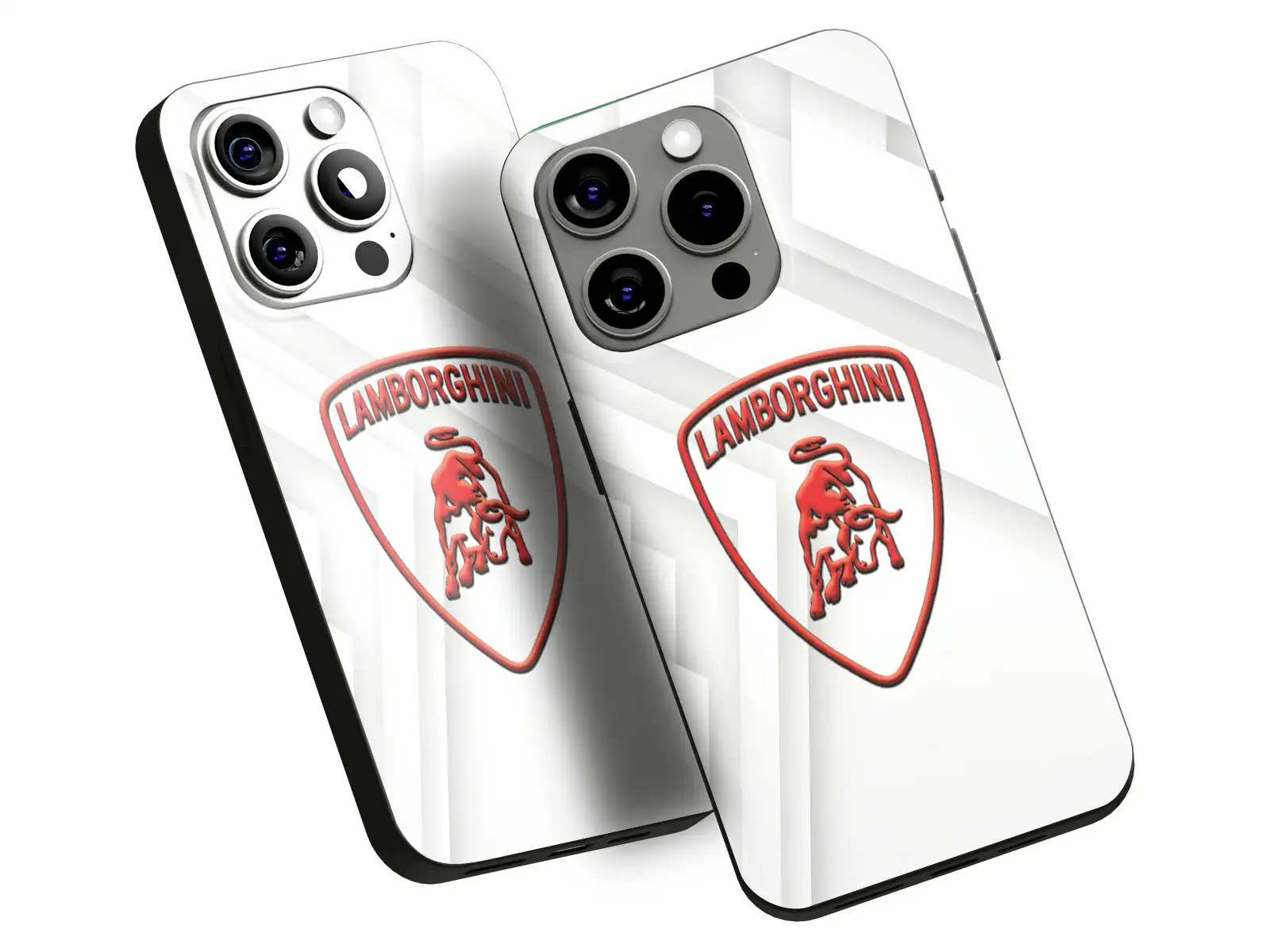 Lamborghini Étui Téléphone Design Moderne Stylé